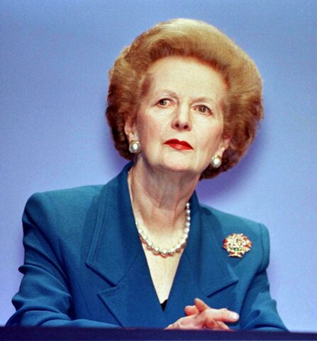 Margaret Thatcher