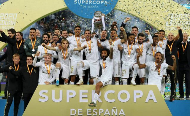 SUPERCOPA ESPAÑA