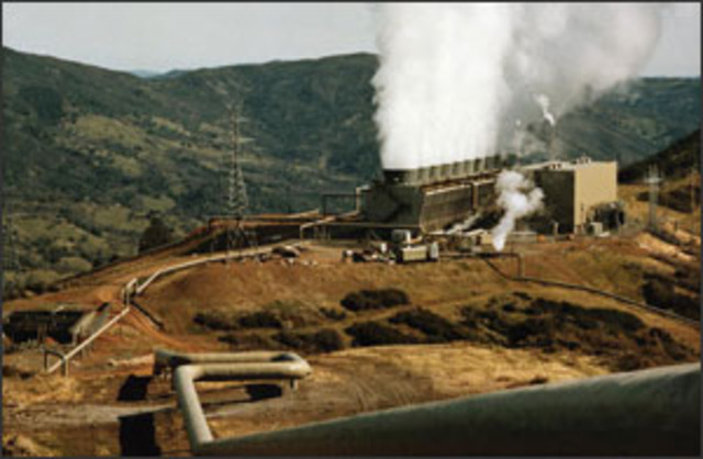 1st Geothermal Plant