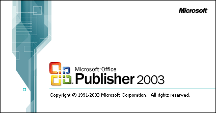 Microsoft Publisher 2002 (Windows 98 y superior), incluido en Office XP Professional, así como en una versión especial llamada justamente Professional Special Edition.