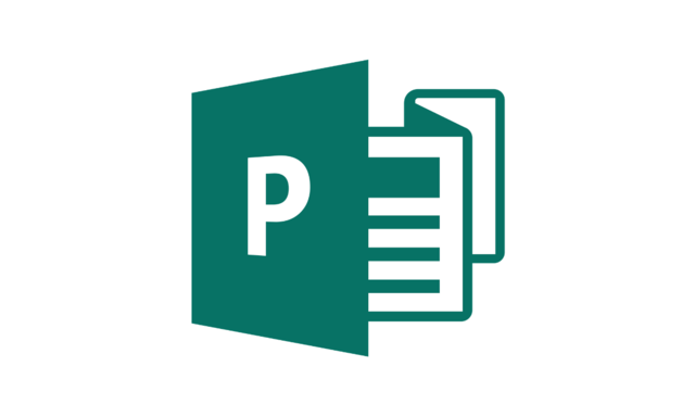 Microsoft Office Publisher 2016 (Windows 7 SP1 y superior), incluido en las versiones Standard (licencia por volumen), Professional, Professional Plus, y Office 365 (en sus dos versiones).