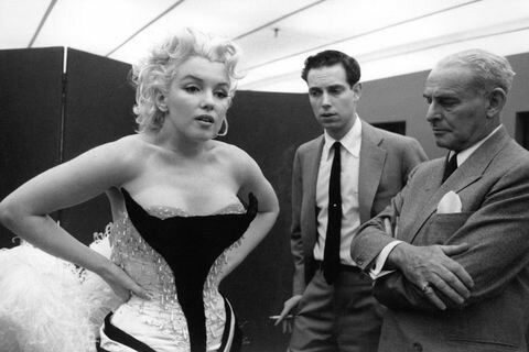 The dresses mark the waist and chest