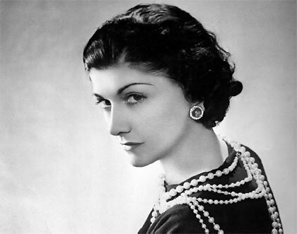 Christian Dior, Cristobal Balenciaga, Coco Chanel, Pierre Cardin y Givenchy.