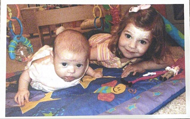 Mi hermana Abbi nació