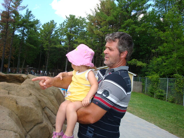 La première fois que je suis allée au zoo