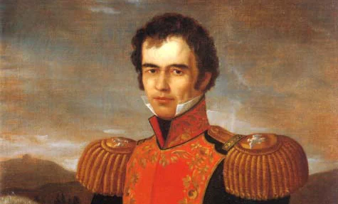 Fin del Gobierno Guadalupe Victoria