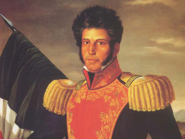 Asume la presidencia Vicente Guerrero