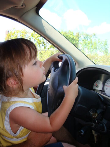 Ma première fois derrière un volant