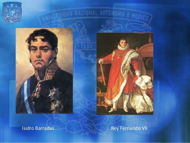 Intento de reconquistar México