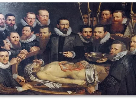 Herófilo - Disección del cuerpo humano