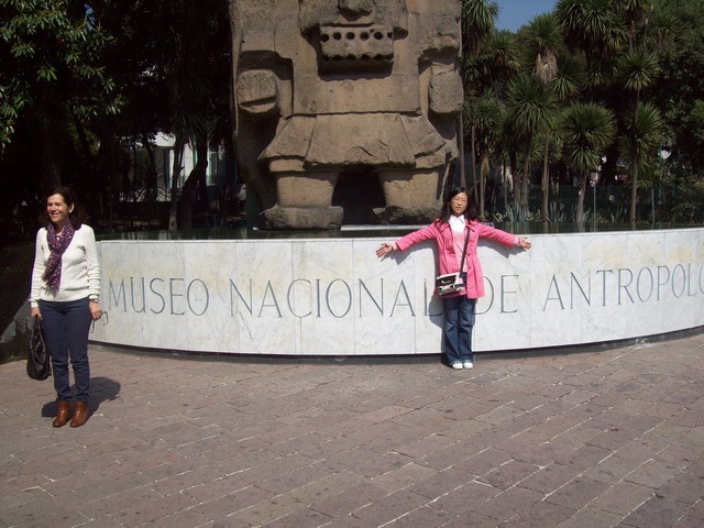 visitè al museo del antropologìa