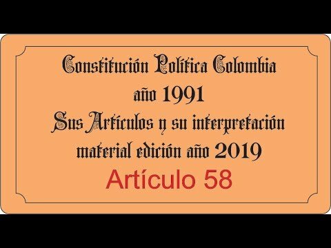 Constitución Política de Colombia de 1991.