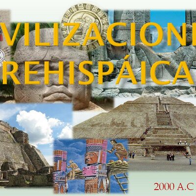 Timeline: Civilizaciones Prehispánicas en México