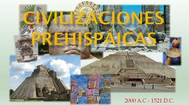 Timeline: Civilizaciones Prehispánicas en México