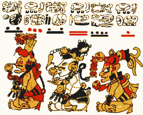 Epoca precolombina: imperio de los mayas