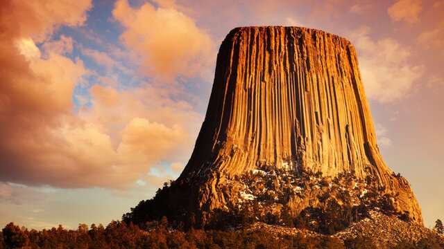 First National Monument - Devils Tower, Wyoming