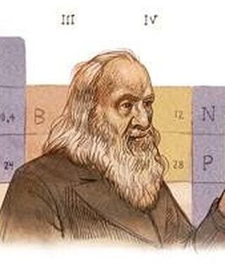 Dmitri Mendeleev