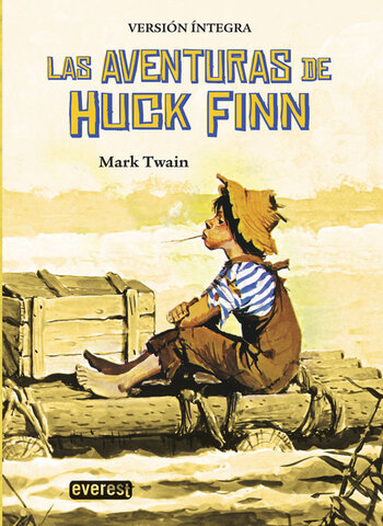 Las aventuras de Huckleberry Finn de Mark Twain
