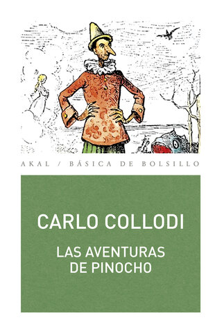Las aventuras de Pinocho&nbsp;de Carlo Collodi