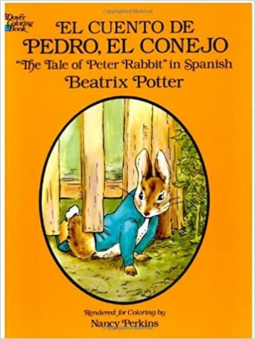 El cuento de Pedro Conejo&nbsp;de Beatrix Potter