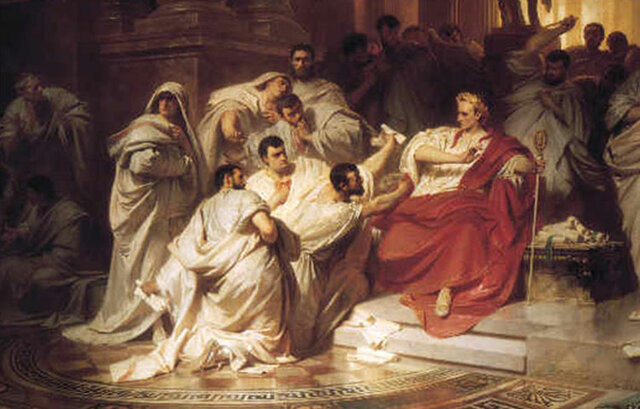 Muerte de Julio Cesar