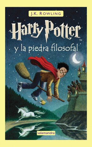 Harry Potter y la piedra filosofal de J.K Rowling