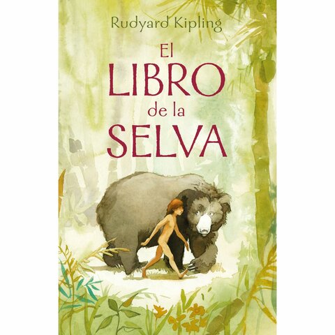 El libro de la selva&nbsp;de Rudyard Kipling