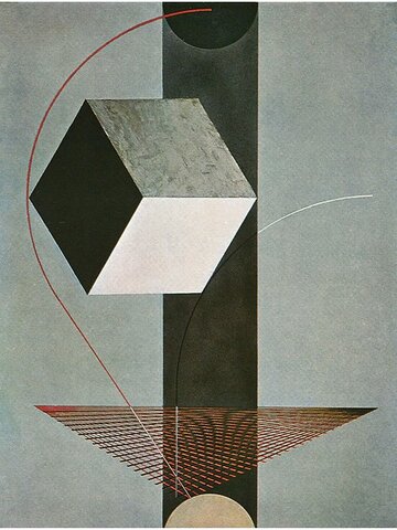 Proun 99 (Abstracción Lírica)