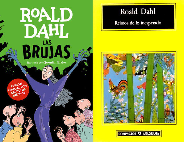 Las brujas y relatos de lo inesperado de Ronald Dahl