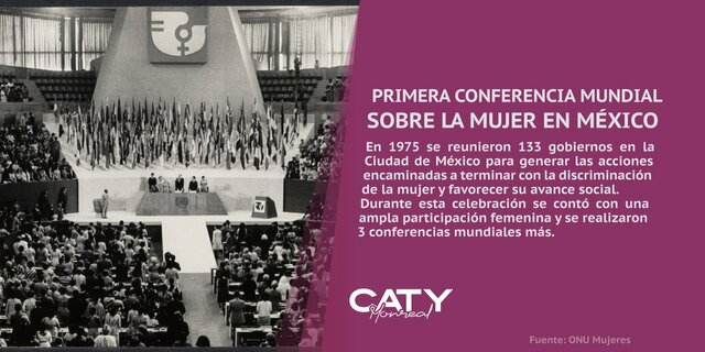 Conferencia Mundial sobre la Mujer.