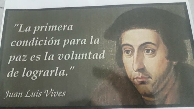 Personajes del humanismo renacentista: Luis Vives