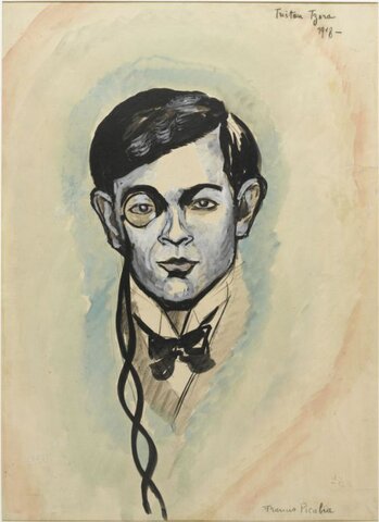 Tristan Tzara (1896-1963)