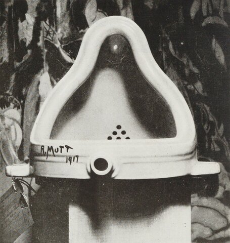 La fuente (Dadaísmo)