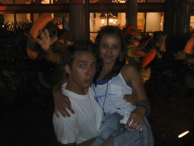 ¡Conocí a celebridades!