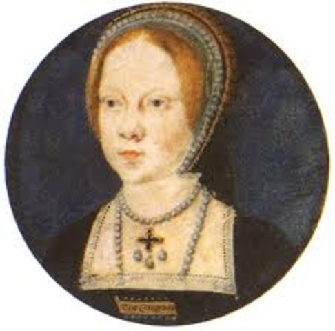 Mary the first daughter of King Henry VIII and Queen Catherine was born in Greenwich.