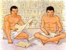 Aparicio de l'escriptura