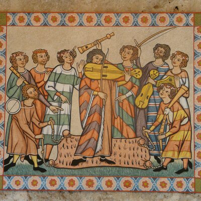 Timeline: Medieval/Ren (476-1430-1600)