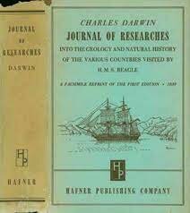 Journal Published From H.M.S Beagle Voyage
