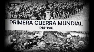 inicio de la primera guerra mundial.
