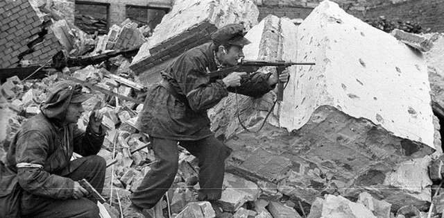 Sublevación de Varsovia