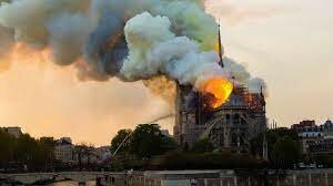 Incendi de Notre Dame (fet cultural)