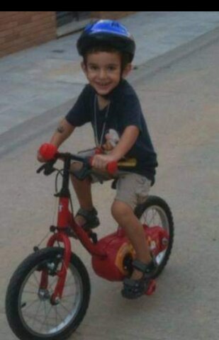 Aprenent a anar amb bici