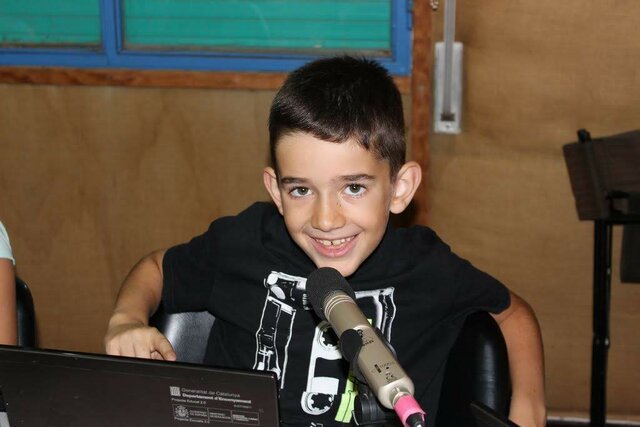 El meu primer programa de radio