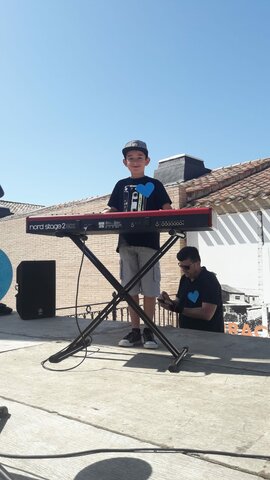 El meu primer concert