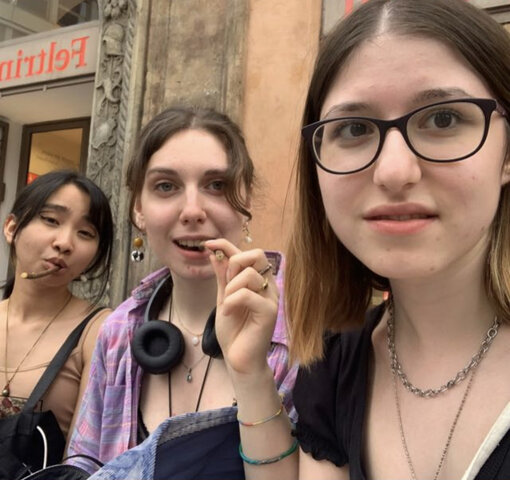 Viaggio a Bologna con amici