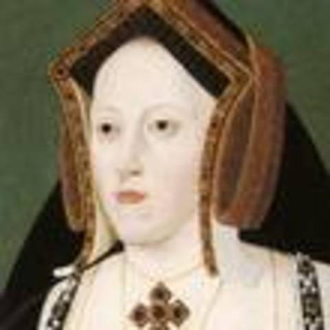 King Henry VIII started his affair with Elizabeth Blount