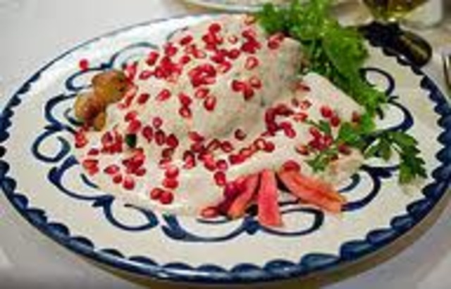 Mucha comida mexicana