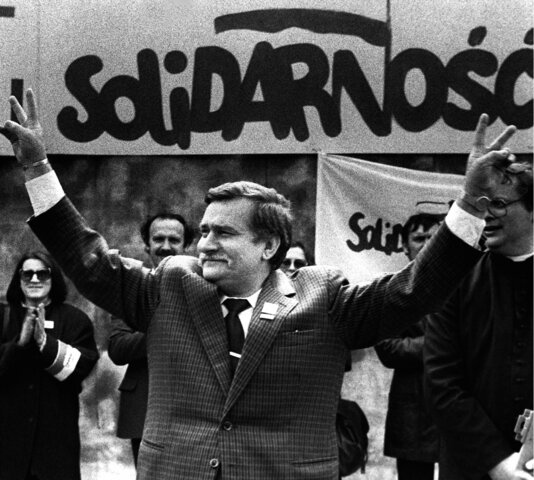 Polonia: Lech Walesa y el movimiento Solidaridad
