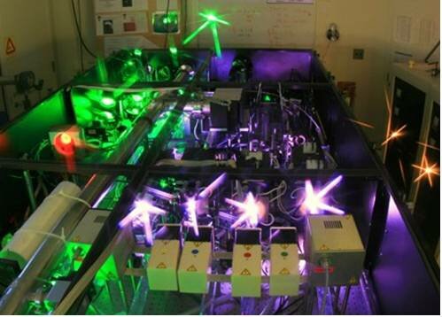 El láser y la fibra óptica