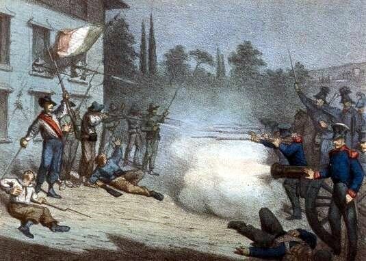 Revolución liberal de 1848